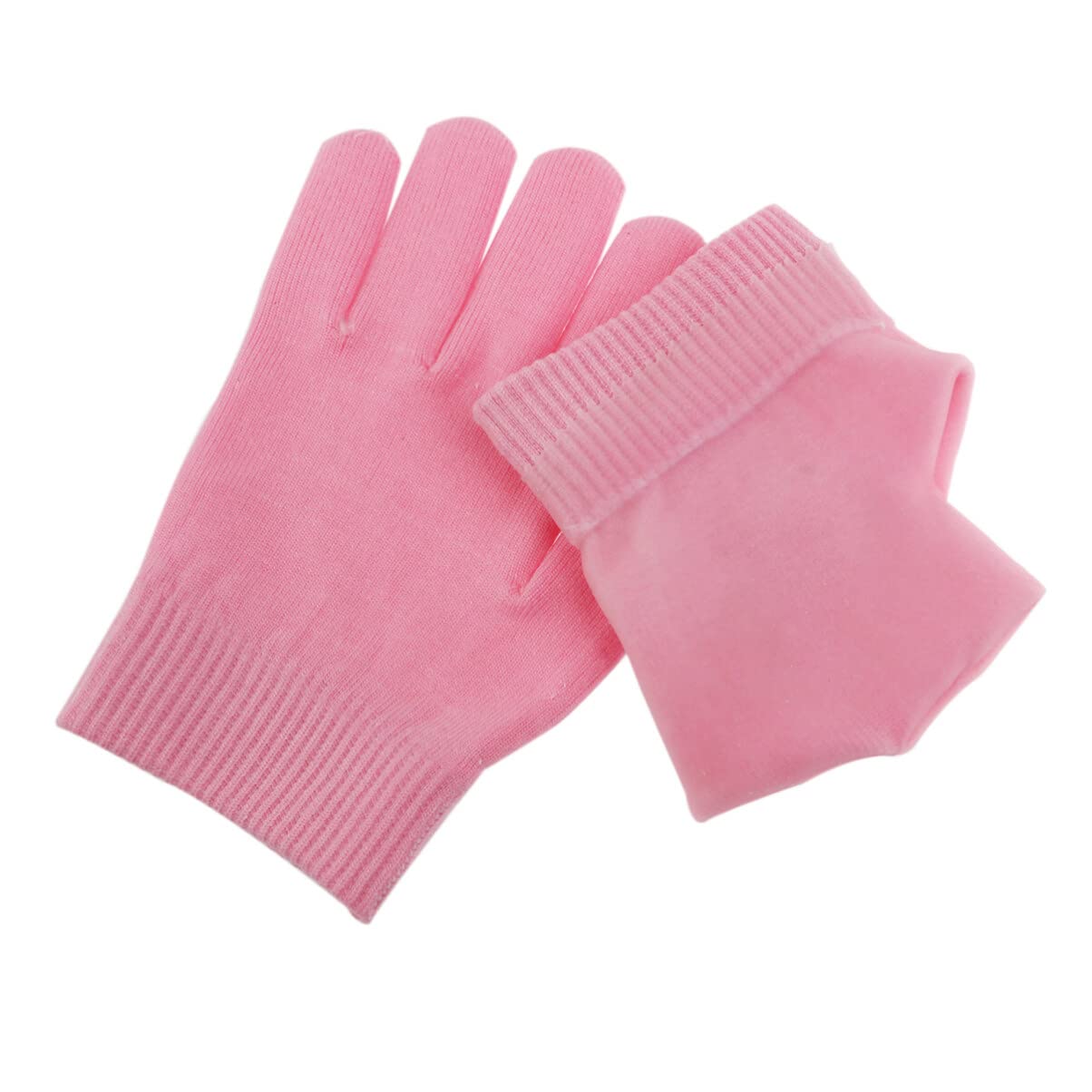 FOMIYES Moisturizing Spa Socks & Gloves for Dry Feet & Hands - Heel Care