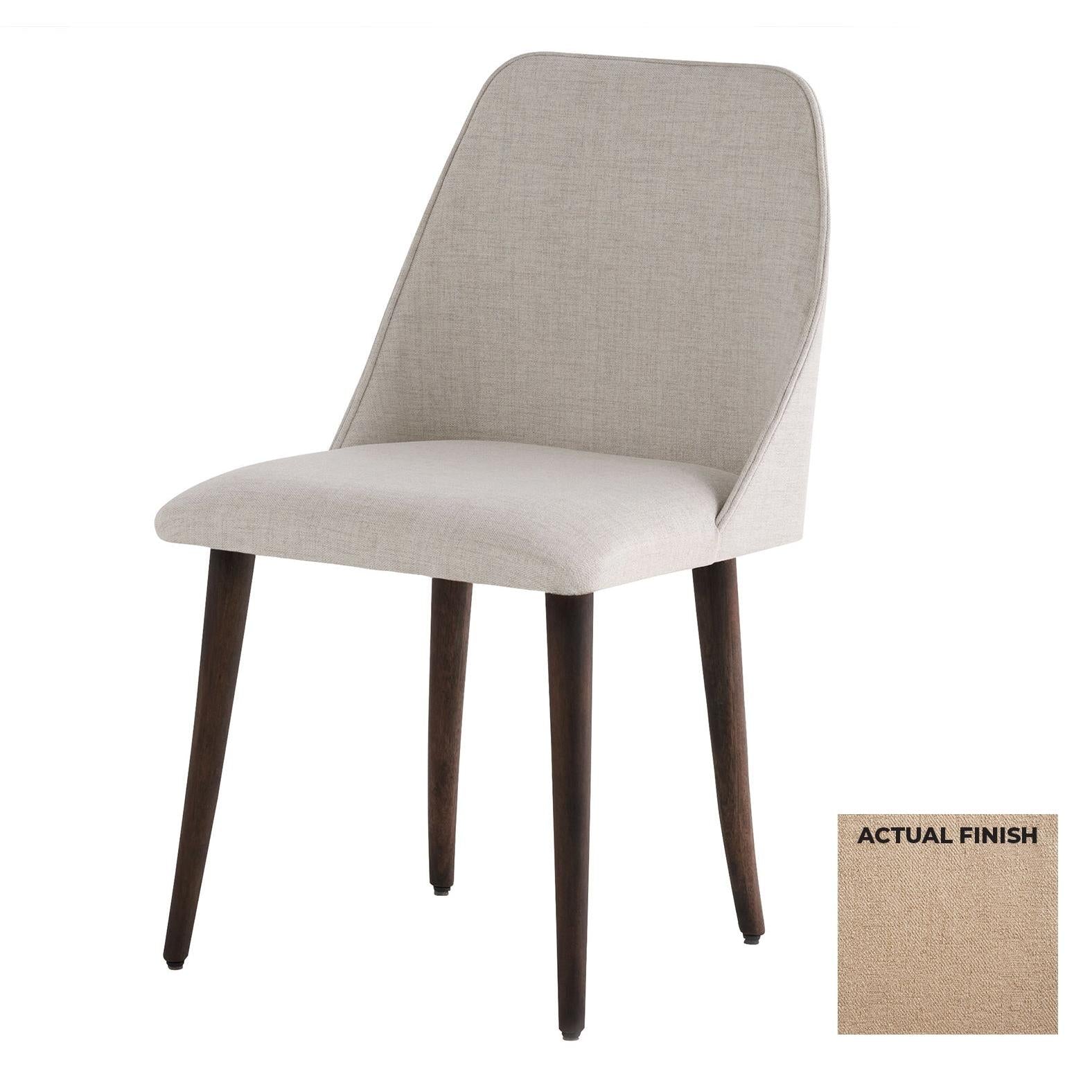 Cyan Design 11800 Edu Dining Chair - D 11338 - Camel Chenille Upholstered Chair for Home, Office & Restaurant Use