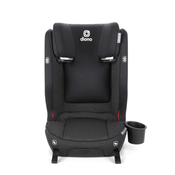 Diono Monterey 6XT SafePlus High Back Booster Car Seat for Kids - Safe & Comfortable Booster Seat for Travel, School & Everyday Use