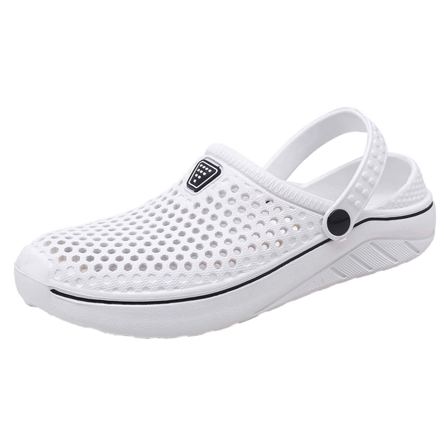 **CERYTHRINA Unisex Lightweight Breathable Water Shoes - Men's & Women's Quick-Dry Garden Clogs & Sandals for Beach, Pool, and Outdoor Activities**