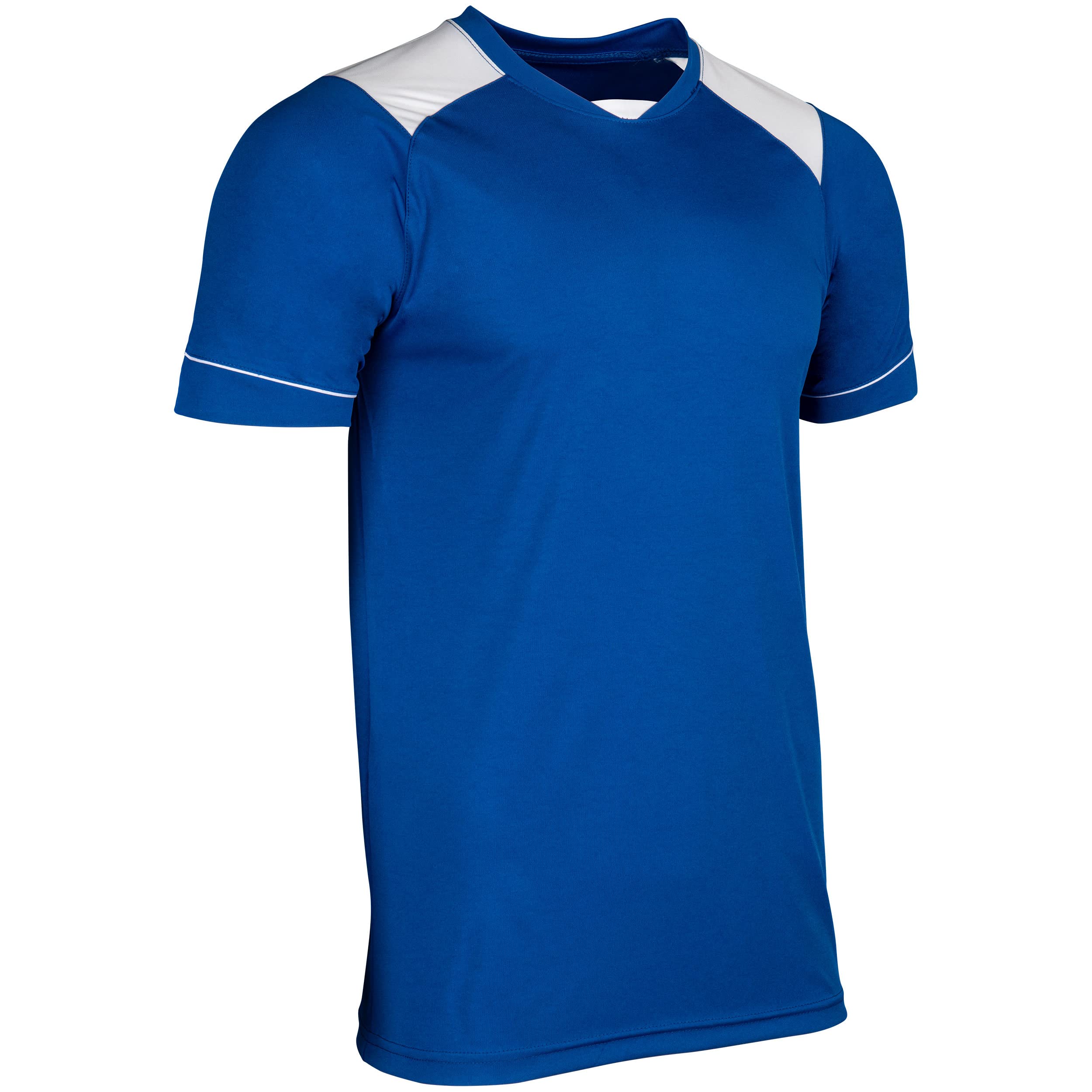 CHAMPRO Boys' Attacker Youth Soccer Jersey - Breathable Mesh Team Uniform for Youth Soccer Players - Perfect for Games, Practice & Training Sessions