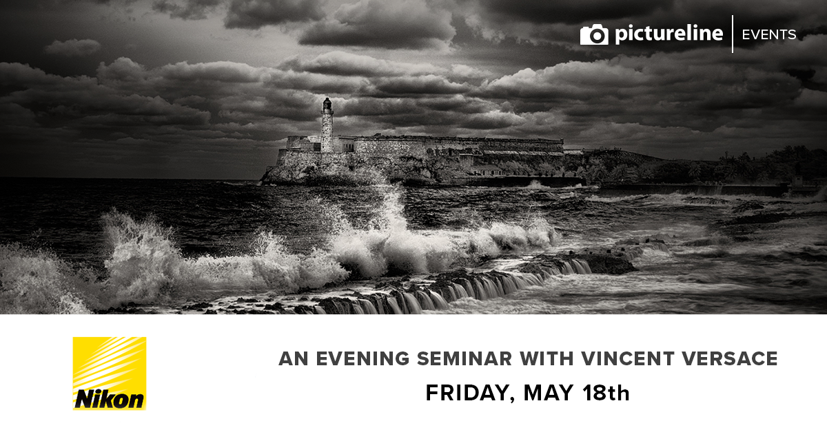 Photography Masterclass with Vincent Versace – Evening Seminar on May 18th (Friday) | Learn Professional Techniques for Stunning Portraits & Landscapes | Perfect for Aspiring Photographers & Creative Professionals