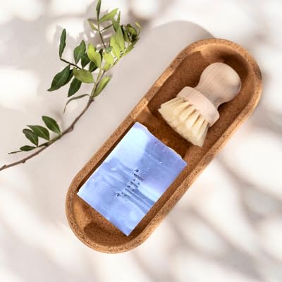 KEEF Bulgarian Lavender Soap Bar - Moisturizing Soap for Dry & Mature Skin with Lavender Essential Oil, Avocado Oil, Coconut Oil & Jojoba Oil - Perfect for Relaxing Bath, Spa Day & Sensitive Skin Care