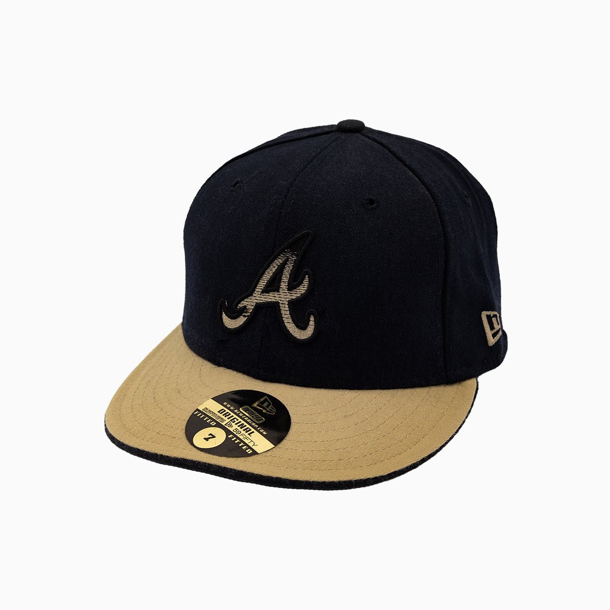 Atlanta Braves MLB 59FIFTY Fitted Baseball Cap - Official New Era Snapback Hat for Men & Women - Perfect for Games, Collecting & Streetwear Fashion