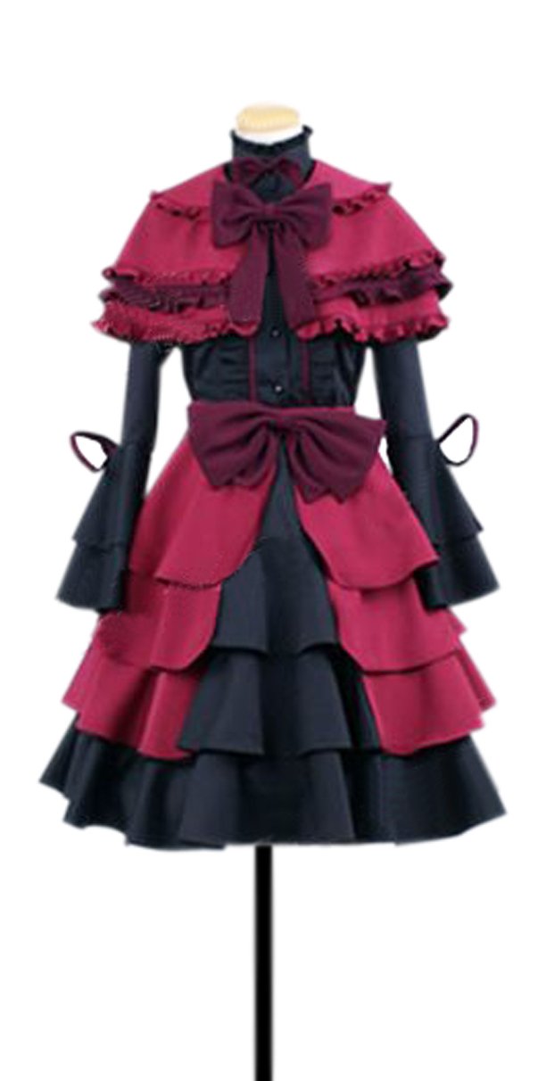 Dreamcosplay K Isana Yashiro Red Outfits Anime Cosplay Costume for Halloween, Comic Con & Cosplay Events - Premium Quality Anime Character Outfit