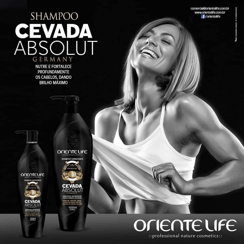 Oriente Life Barley Absolute Hair Mask 1Kg (33.8oz) - Strengthens Hair, Reduces Hair Loss, Promotes Growth, Deep Nourishment & Hydration | For Damaged, Dry & Frizzy Hair at Home or Salon Use