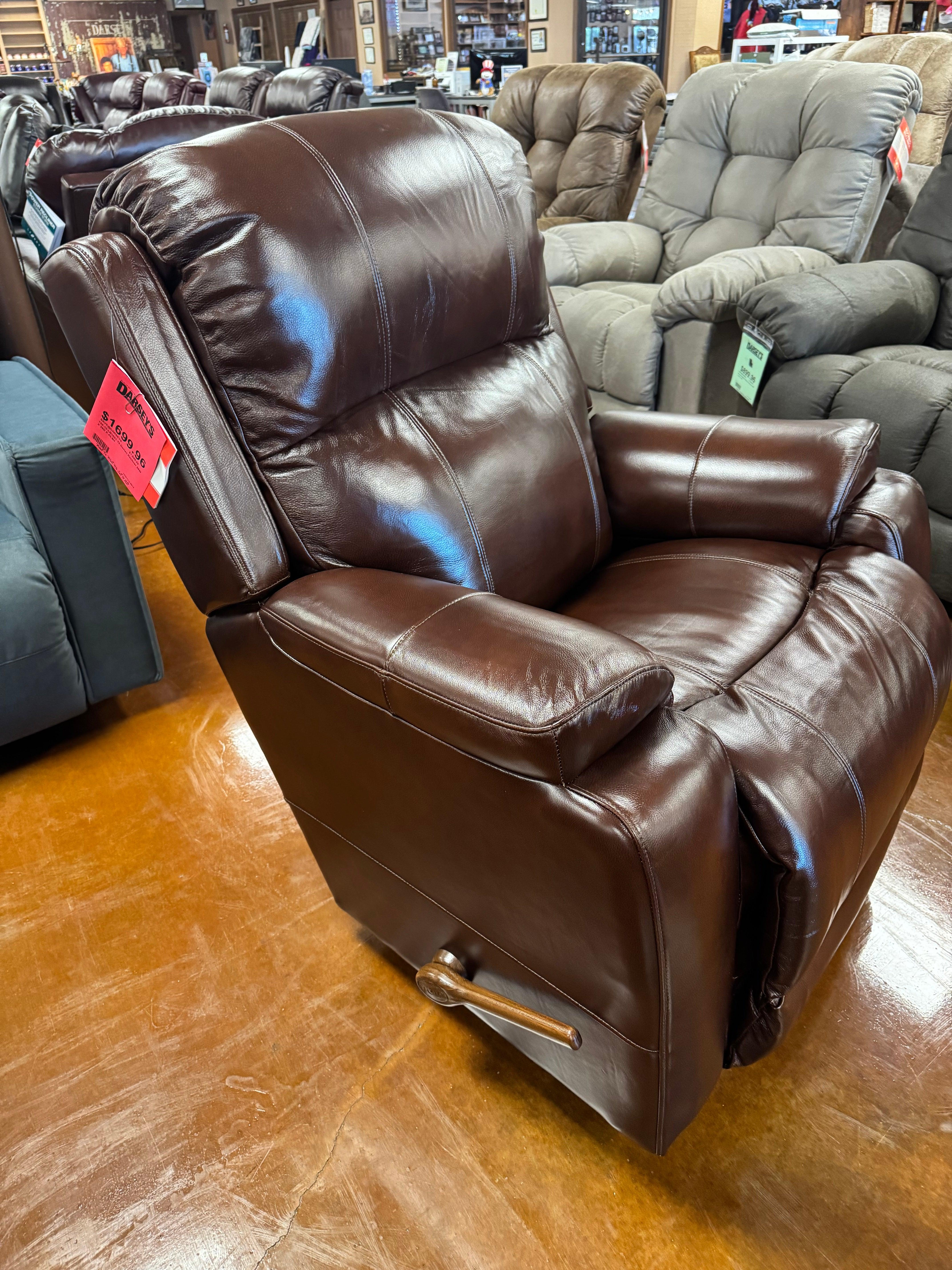 Dorian Recliner 755 10 LB1601 76 - Premium Comfort Reclining Chair for Living Room, Home Theater & Office - Ergonomic Design with Soft Cushions & Durable Fabric