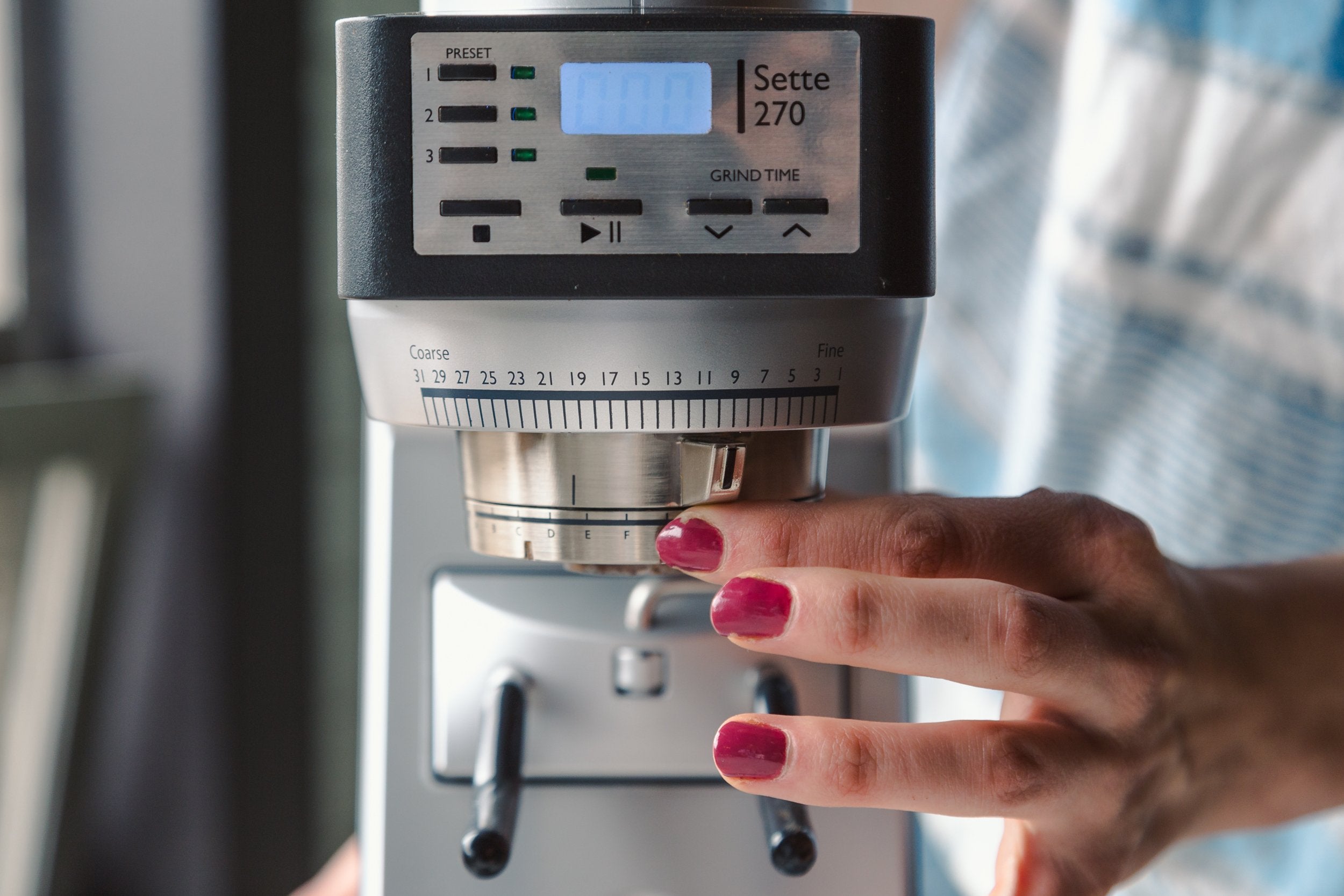 Baratza Sette 270 Conical Burr Espresso Grinder - Professional Coffee Bean Grinder for Espresso, French Press & Pour Over - Perfect for Home Baristas & Coffee Shops