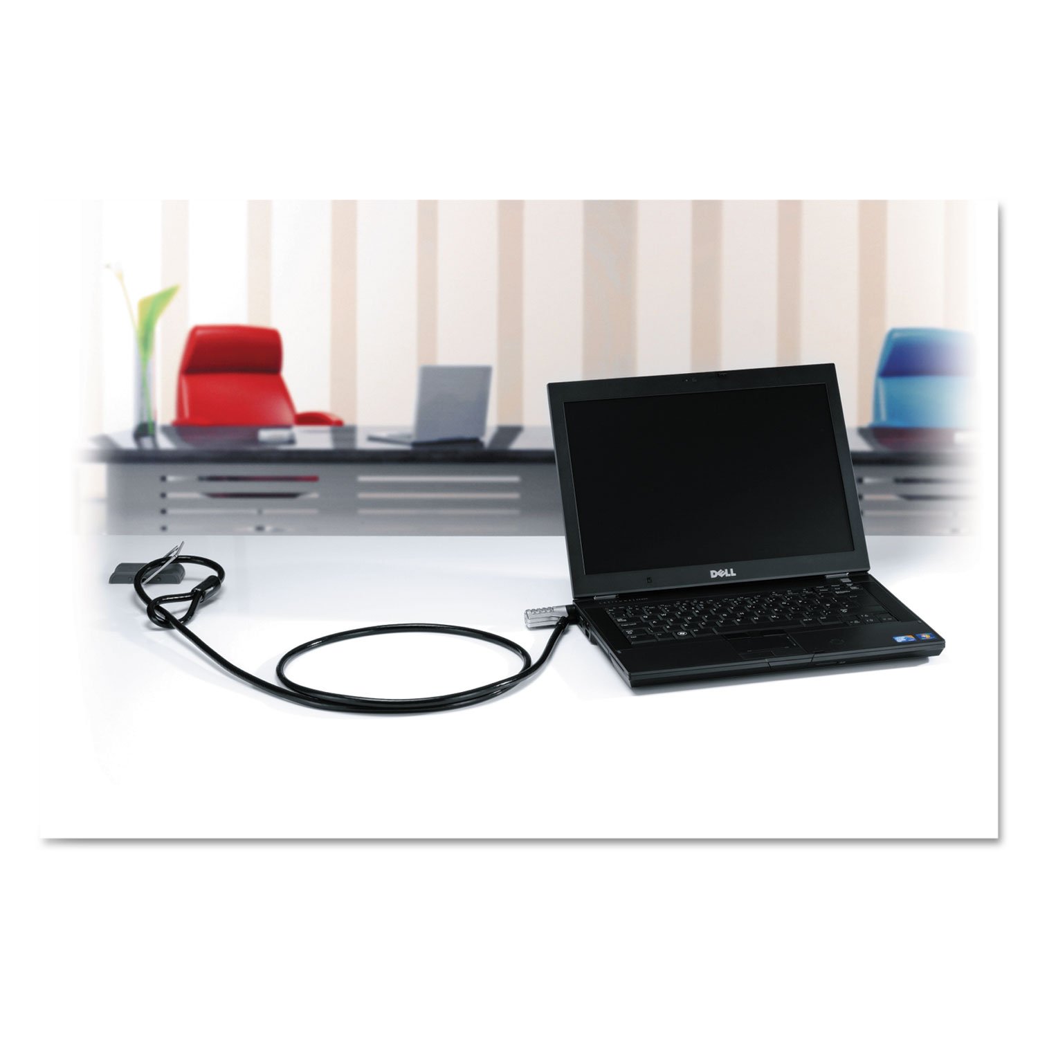 Kensington K64613WW Desk Mount Anchor for Cable Locks - Secure Your Laptop & Electronics | Perfect for Office, Home & Public Workspaces