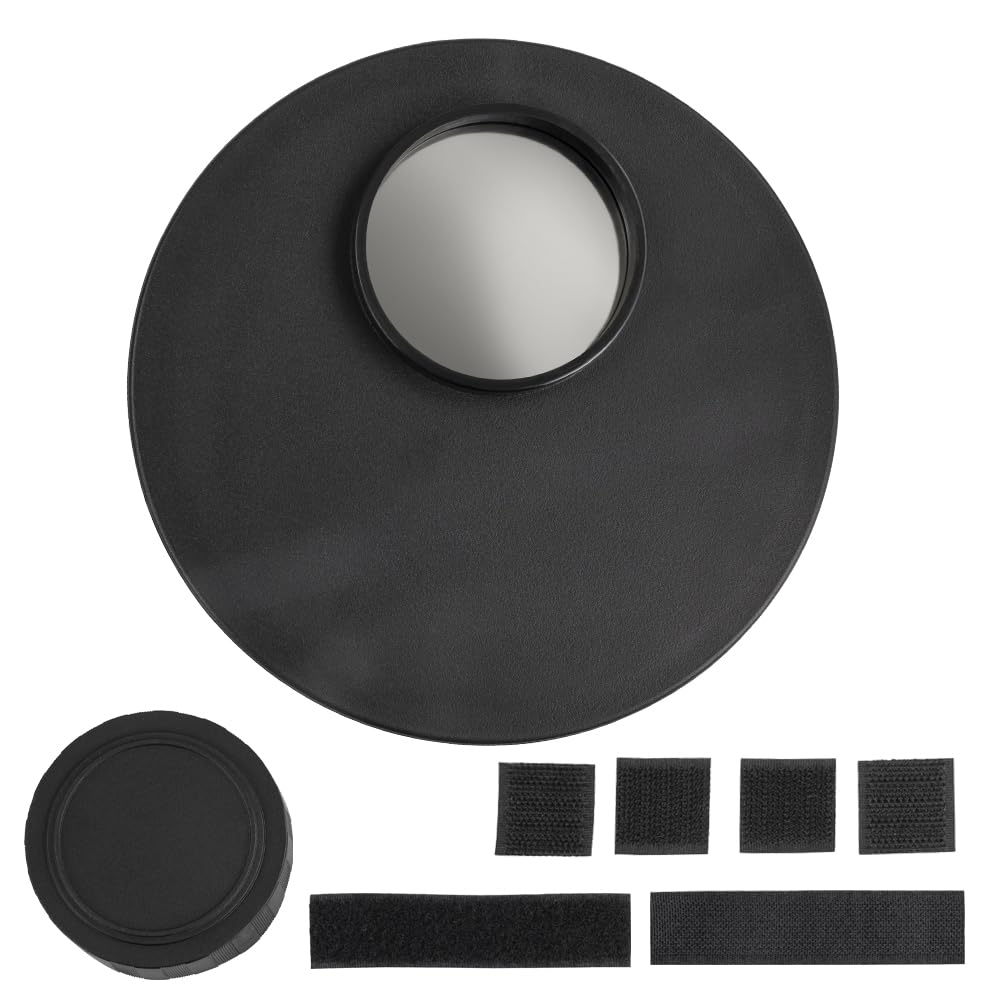 Celestron EclipSmart Safe Solar Eclipse Telescope Filter – ISO 12312-2:2015(E) Certified – Compatible with 114mm AZ & EQ Telescopes – Solar Observation & Sunspot Viewing – Secure Fit for Safe Solar Viewing – Perfect for Astronomy Enthusiasts & Eclipse Events