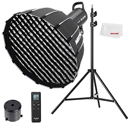 Godox SL-60W+P60 Softbox Kit