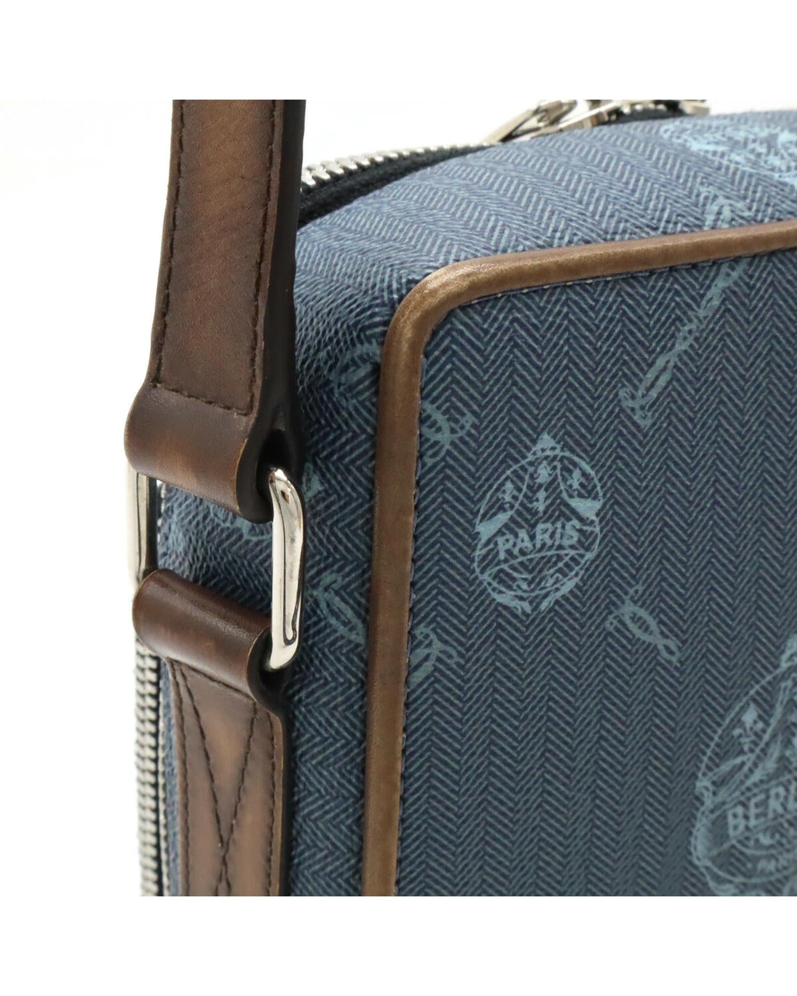 Berluti Leather Crossbody Bag for Men & Women - Stylish & Durable Shoulder Bag for Travel, Work & Everyday Use