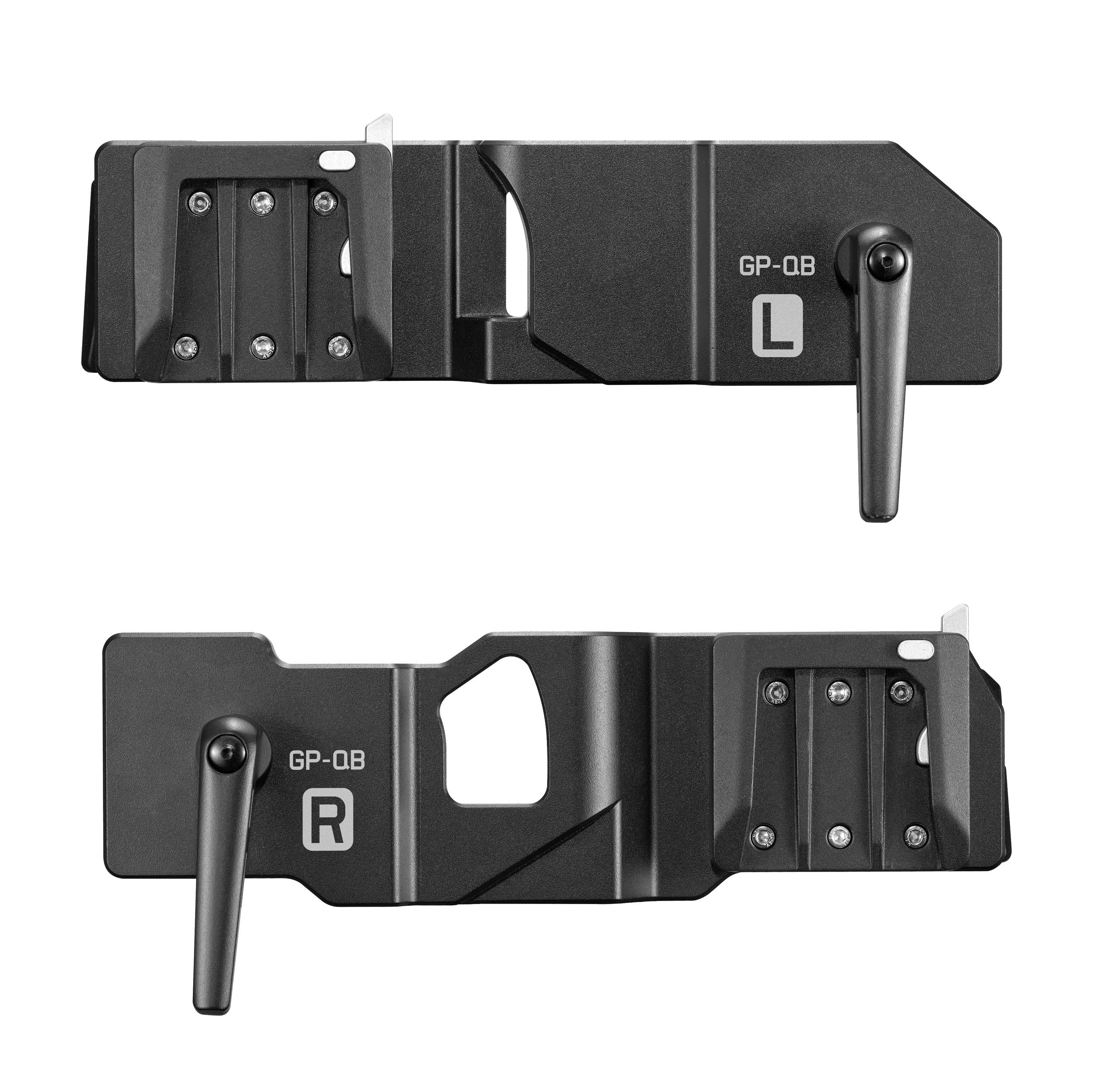 KNOLEDGE GP QB Quick Lock Bracket Compatible with KNOLEDGE MG2400Bi & GP Series Projector Mount - Secure Installation for Home Theater, Classroom, and Office Presentations