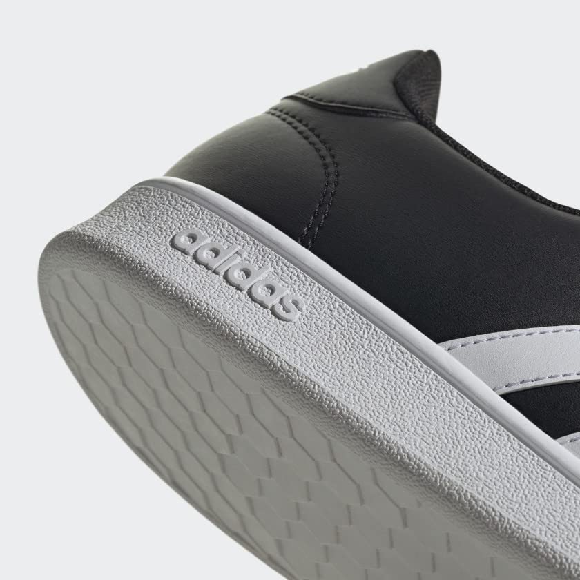 Adidas Men's Grand Court Sneakers - Comfortable Tennis Shoes for Casual Wear & Sports | Perfect for Gym, Running, and Everyday Fashion