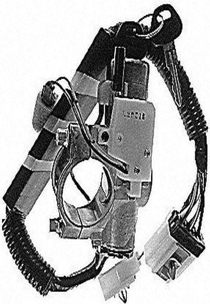 Standard Motor Products US233 Ignition Switch - High Performance Replacement for Cars, Trucks & SUVs - Easy Installation & Reliable Starting - Perfect for Daily Commuting & Road Trips