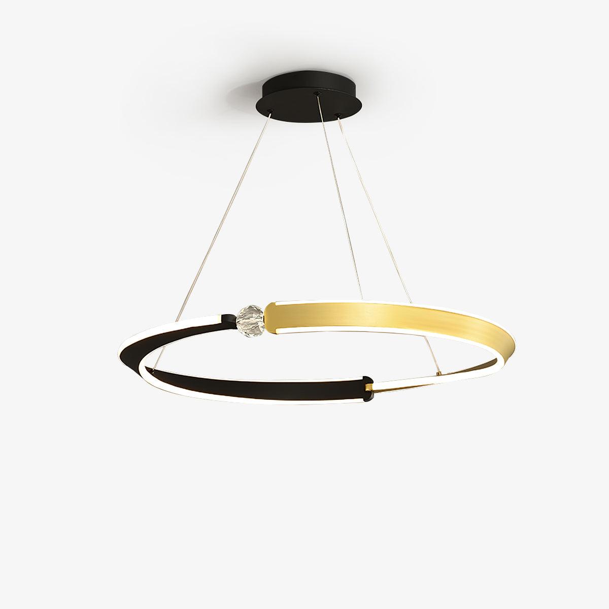Modern LED Pendant Light with Adjustable Height - Dimmable Hanging Fixture for Kitchen Island, Dining Room & Bedroom Lighting Decor