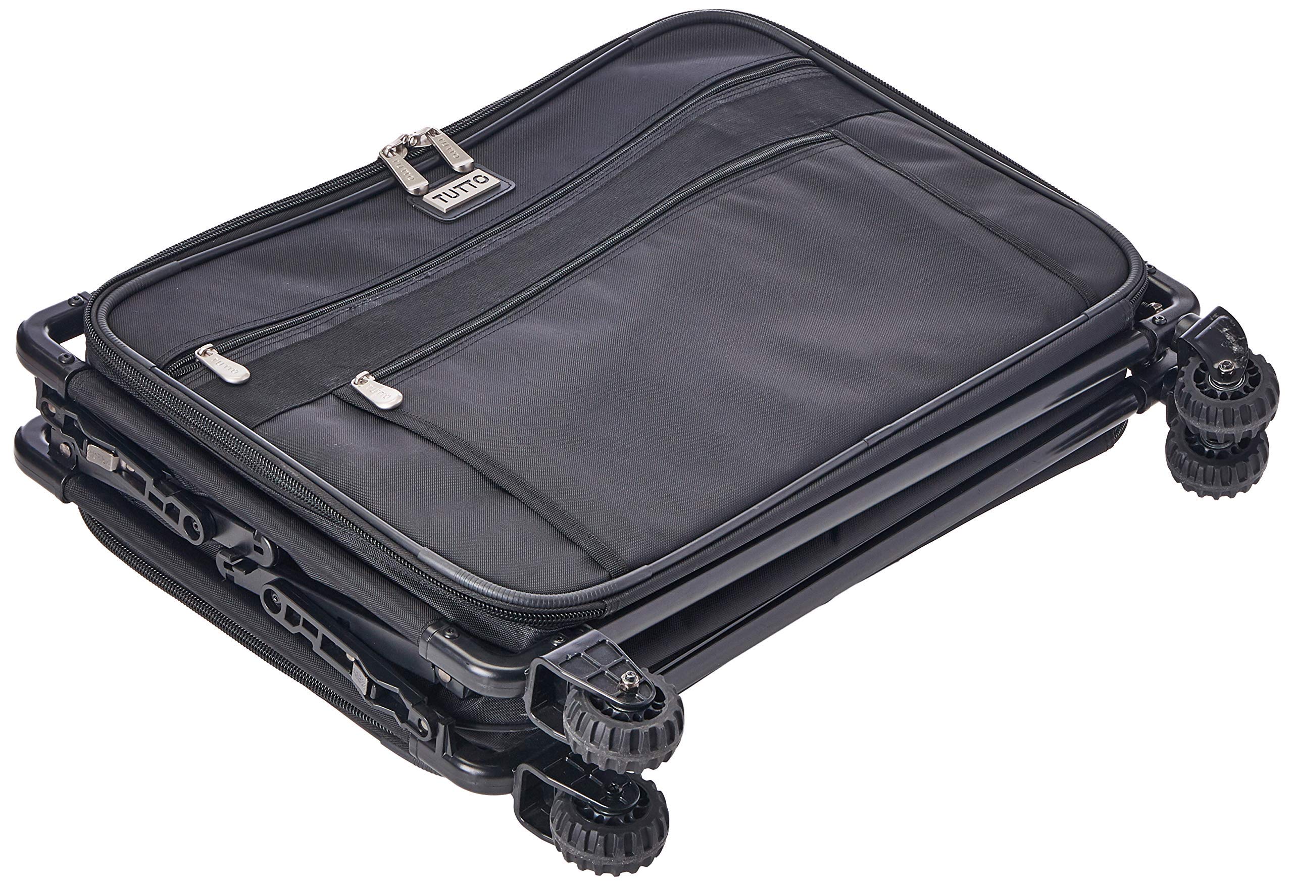 Tutto Machine On Wheels - Portable Multi-Purpose Utility Cart for Home, Office, and Warehouse Use | Easy Mobility Solution for Heavy Loads