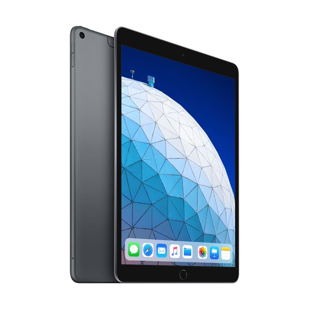 Apple iPad Air 3 (3rd Generation) 10.5-inch 256GB Space Gray - WiFi + Cellular - Perfect for Work, Study & Entertainment