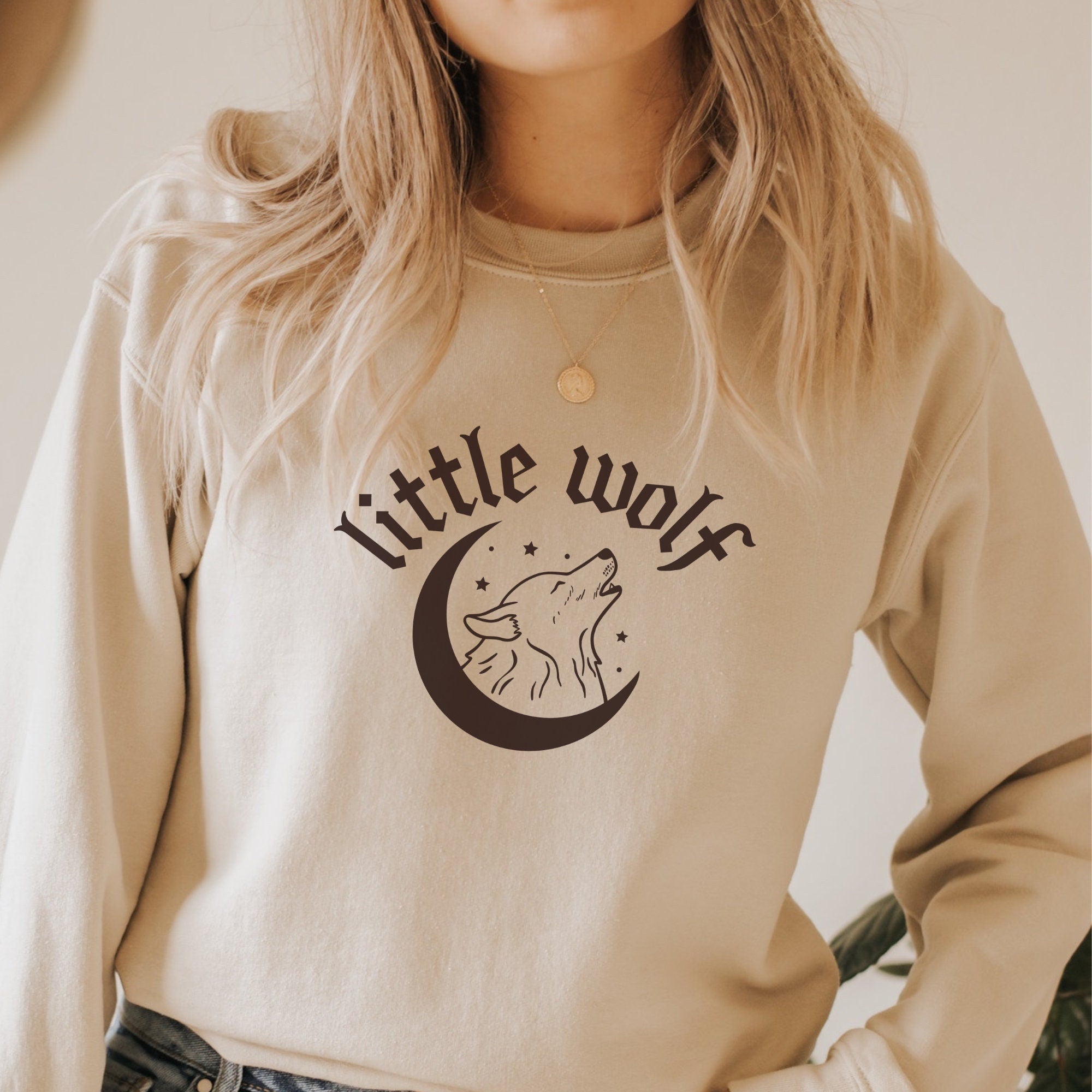 The Originals Klaus Mikaelson Sweatshirt | Little Wolf TVD Fan Hoodie | Vampire Diaries Merchandise for Men & Women | Perfect for Cosplay, Gifts, and Casual Wear