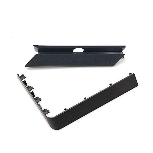 PS4 Slim HDD Hard Drive Bay Slot Cover - Plastic Door Flap Replacement Part for PS4 Pro & PS4 Slim Console Housing Case | Perfect for DIY Repairs & Console Protection