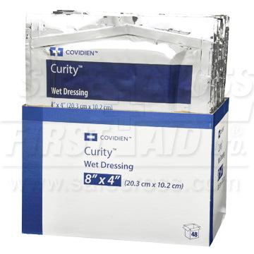 Sterile Water Wet Dressings 10.2 x 20.3 cm (4