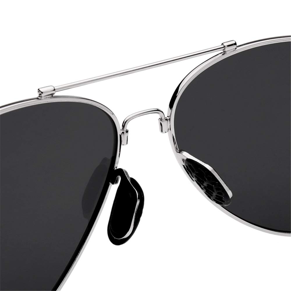 Polarized Sunglasses for Men & Women - Gray Tinted Myopia Glasses for Outdoor Sports