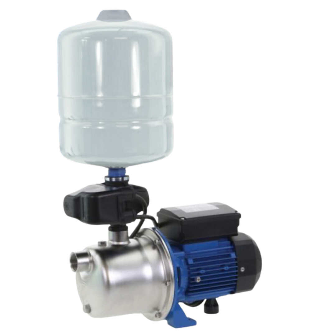 1kW High-Power Jet Pump for Medium to Large Homes & Cabins - Reliable Water Supply for Household, Irrigation & Off-Grid Living
