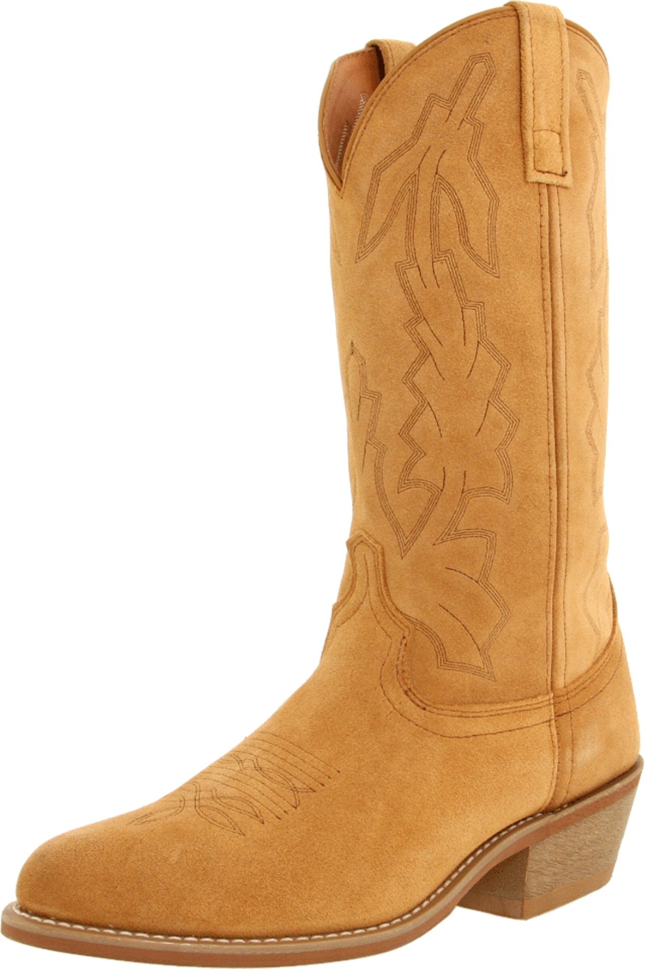 Laredo Men's Jacksonville Boots - Durable Leather Work Boots for Men - Comfortable & Stylish for Outdoor, Construction, and Casual Wear