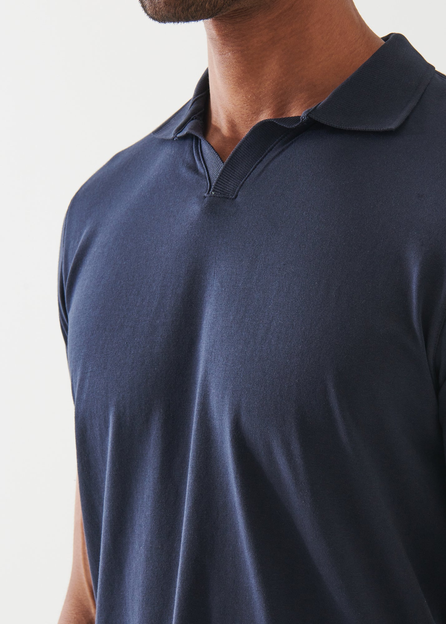 Men's Short Sleeve Classic Open Collar Polo Shirt - Casual & Breathable for Golf, Office & Summer Outings