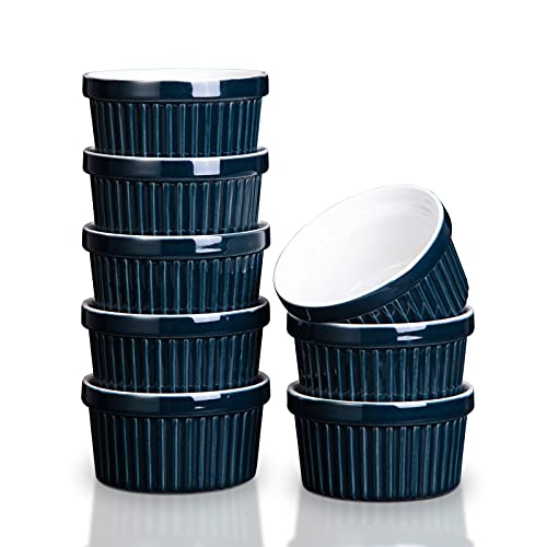 Blue & White