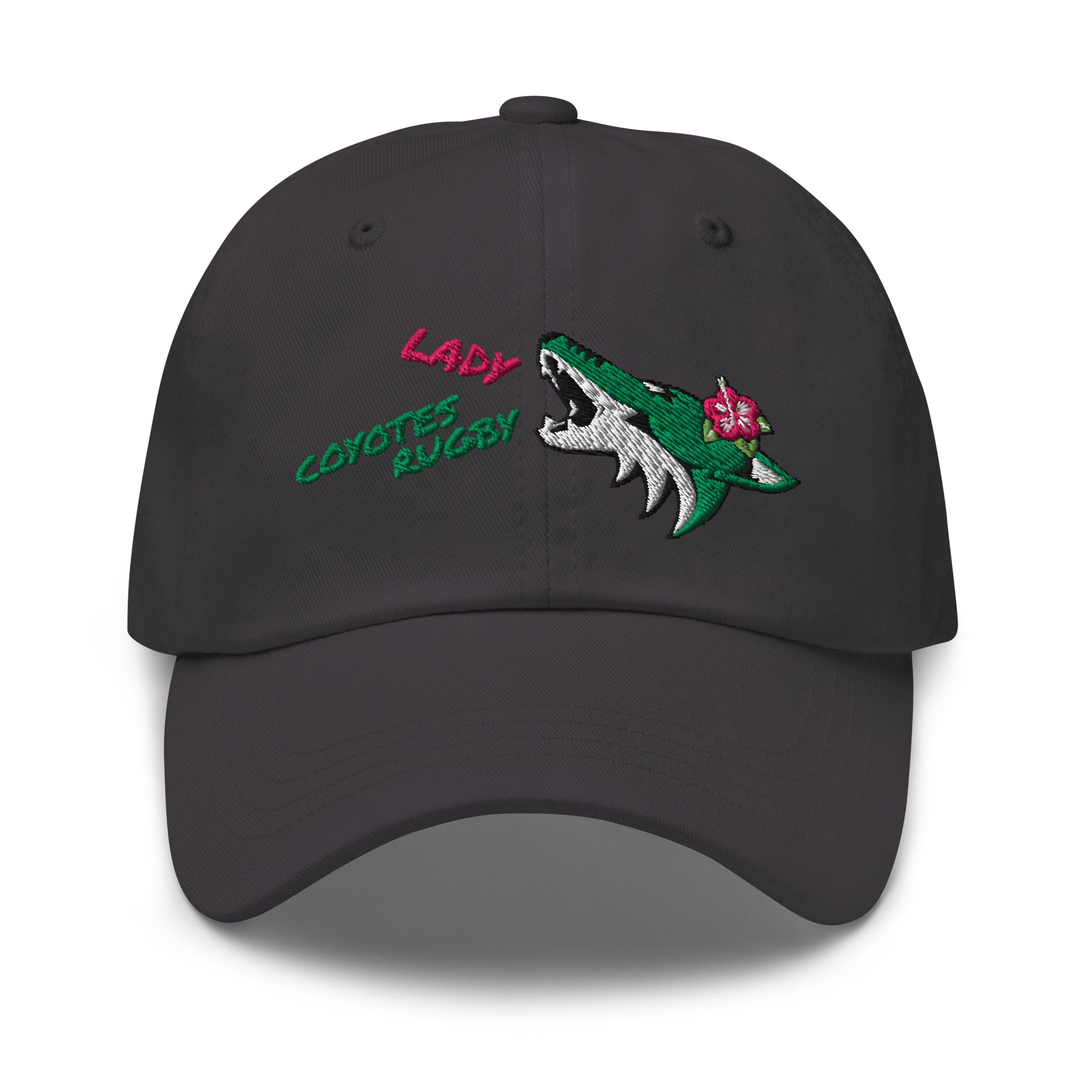 Lake Co Lady Coyotes Adjustable Baseball Cap - Embroidered Logo, One Size Fits Most - Perfect for Sports, Outdoor Activities & Fan Gear