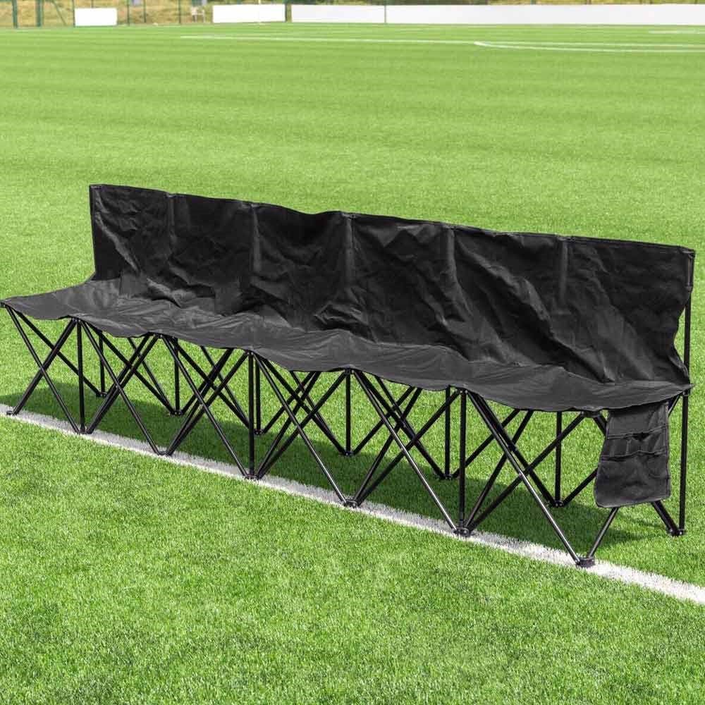 Portable 6-Person Folding Picnic Bench - Lightweight Outdoor Seating for Camping, Beach, Park & Backyard Gatherings