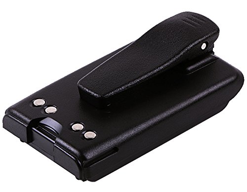 Synergy Digital 2-Way Radio Battery for Motorola PMNN4071 - Ni-MH 7.5V 1700mAh Replacement Battery - Perfect for Business, Security & Outdoor Communication