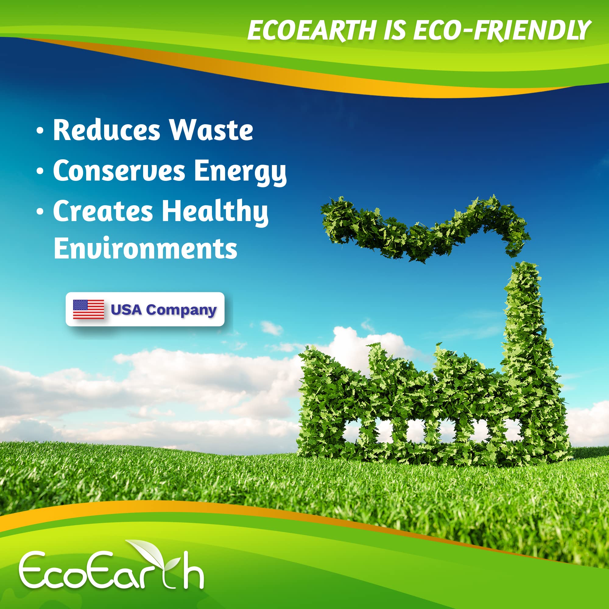 EcoEarth Vertical Card Protector with Soft Edge - Premium Sealable 2.25x3.5 Inch (1000 Pack) - Waterproof ID Badge & Name Tag Holders Bulk - Perfect for Offices, Events, Conventions & Employee Identification