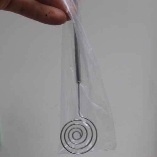 Ateco Stainless Steel Spiral Dipping Tool - Large Size for Chocolate, Cheese & Fondue - Perfect for Party Platters, Catering & Home Entertaining