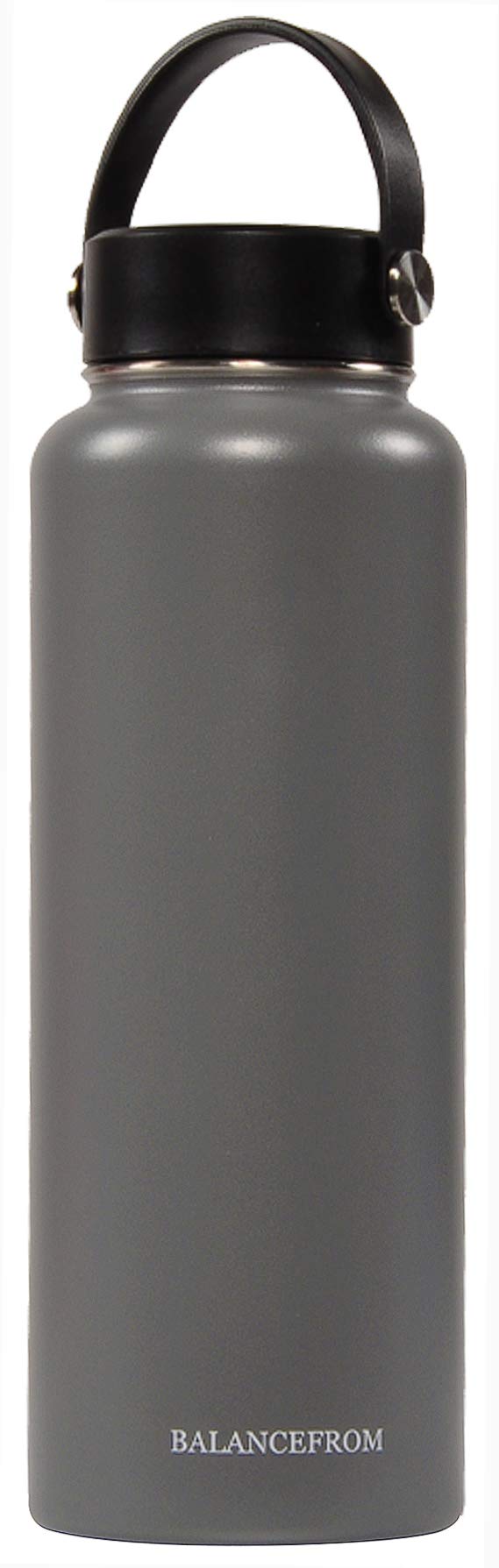 Signature Fitness Double-Wall Vacuum Insulated Stainless Steel Water Bottle - 3 Lids, 20oz/32oz, 12 Colors | Leakproof & BPA-Free | Perfect for Gym, Hiking, Office & Travel