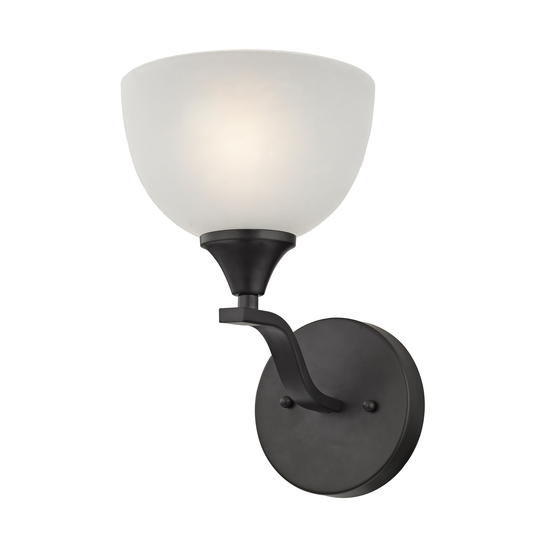 Cornerstone Lighting 2101WS/10 Thomas 3-Light Vanity Light Fixture in Oil-Rubbed Bronze - Perfect for Bathroom, Bedroom, and Dressing Room Makeup Mirror Lighting