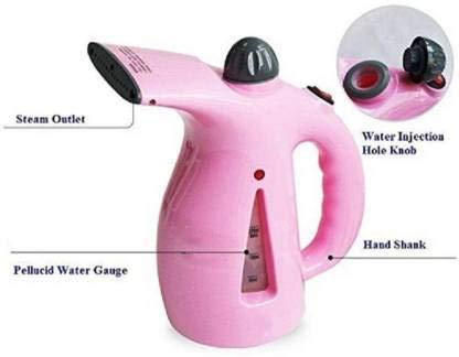Fast Heat-up Steam Face Steamer Brush for Home & Travel - Facial Care, Cold Relief & Garment Steamer | Perfect for Spa Days, Travel Essentials & Home Relaxation