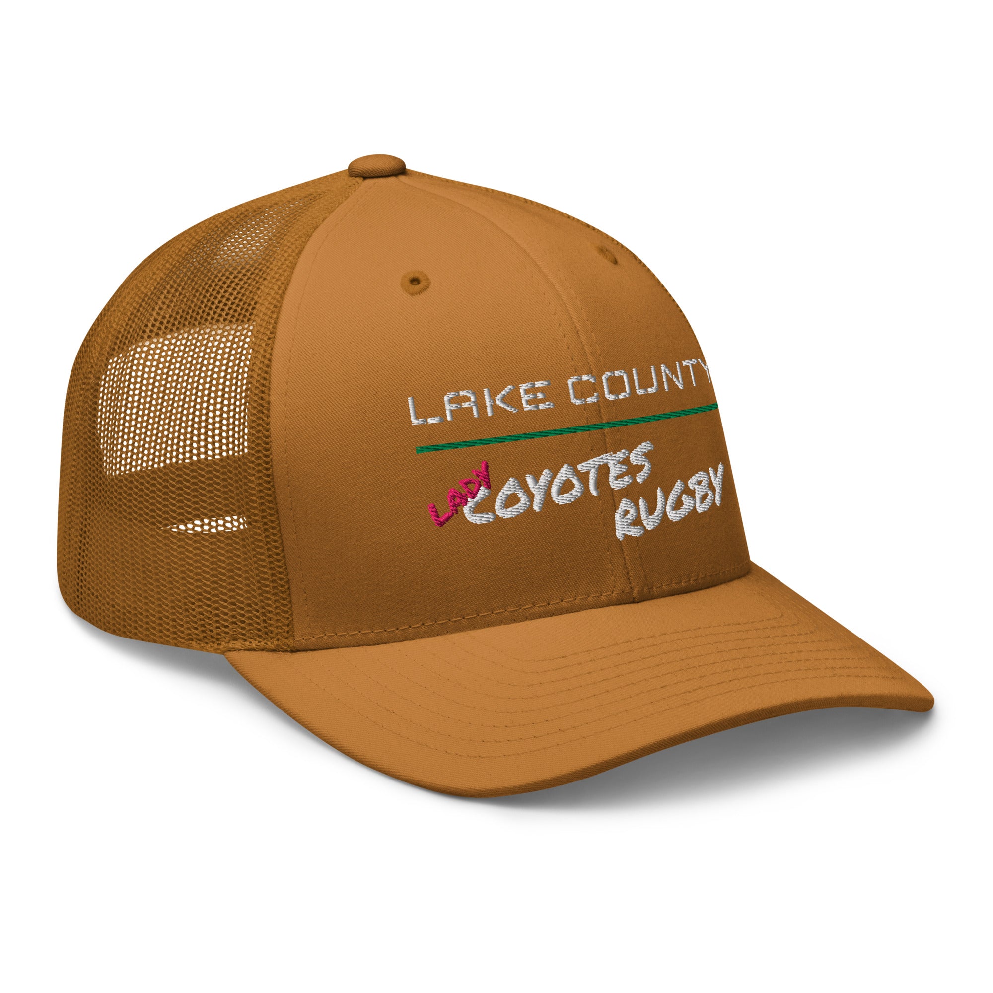 Lake Co Lady Coyotes Classic Snapback Hat - Adjustable Unisex Baseball Cap for Sports Fans, Casual Wear & Outdoor Activities
