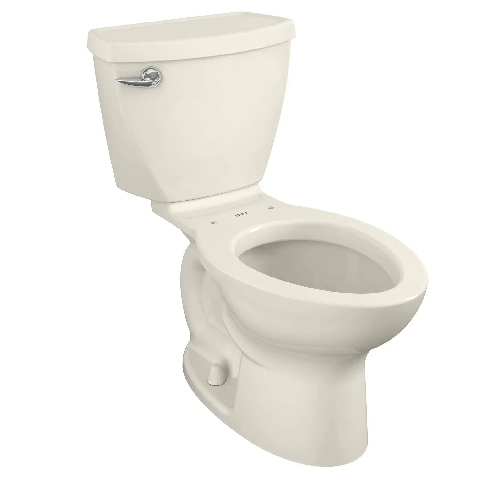 Cadet 3 Elongated Toilet - 1.6 GPF Water Efficient White Bathroom Toilet for Modern Homes & Small Spaces - Perfect for Residential & Commercial Use
