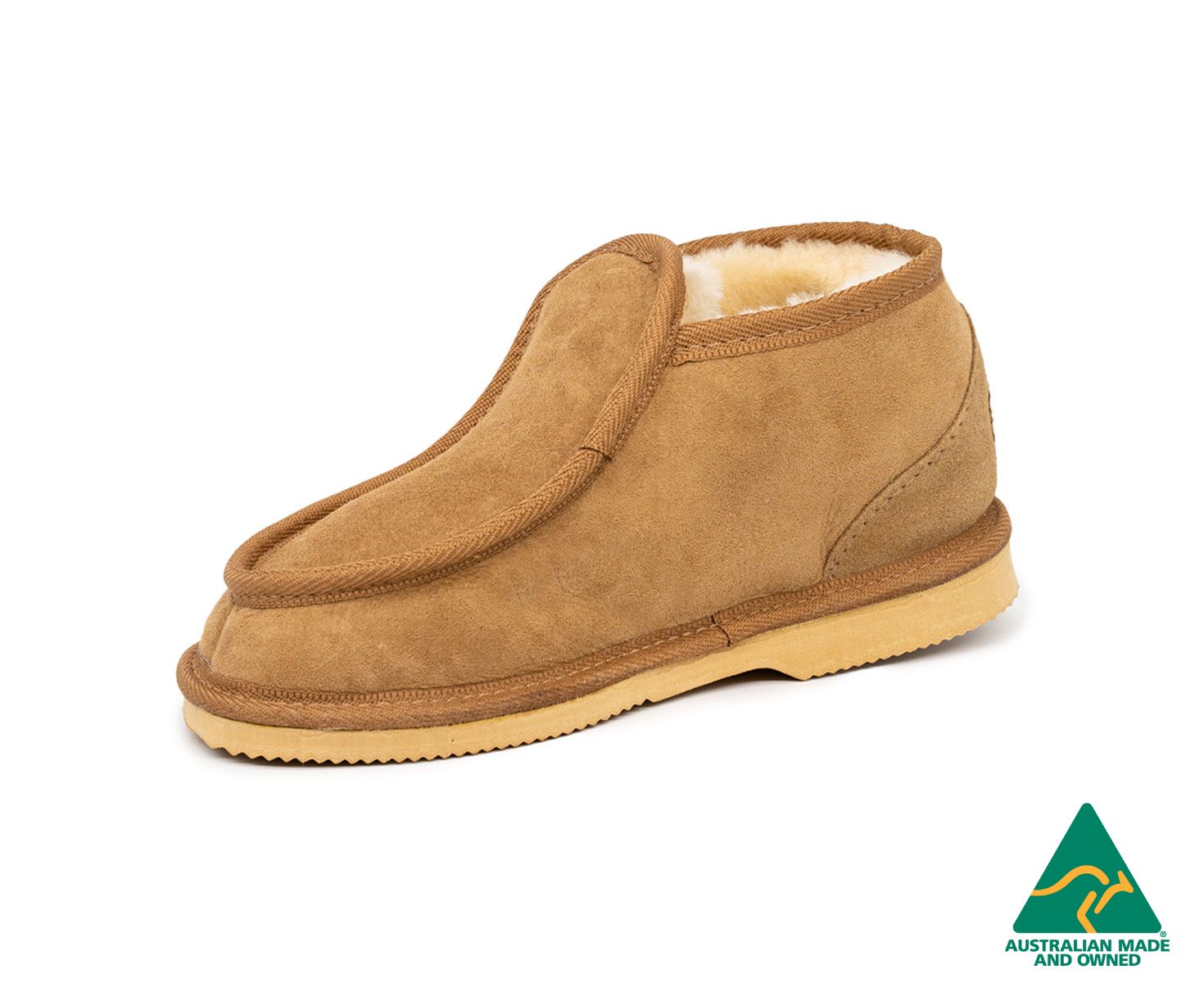 Albert Slippers for Men - Soft Memory Foam House Shoes with Non-Slip Sole - Comfortable Indoor/Outdoor Slides for Home, Garden, and Travel