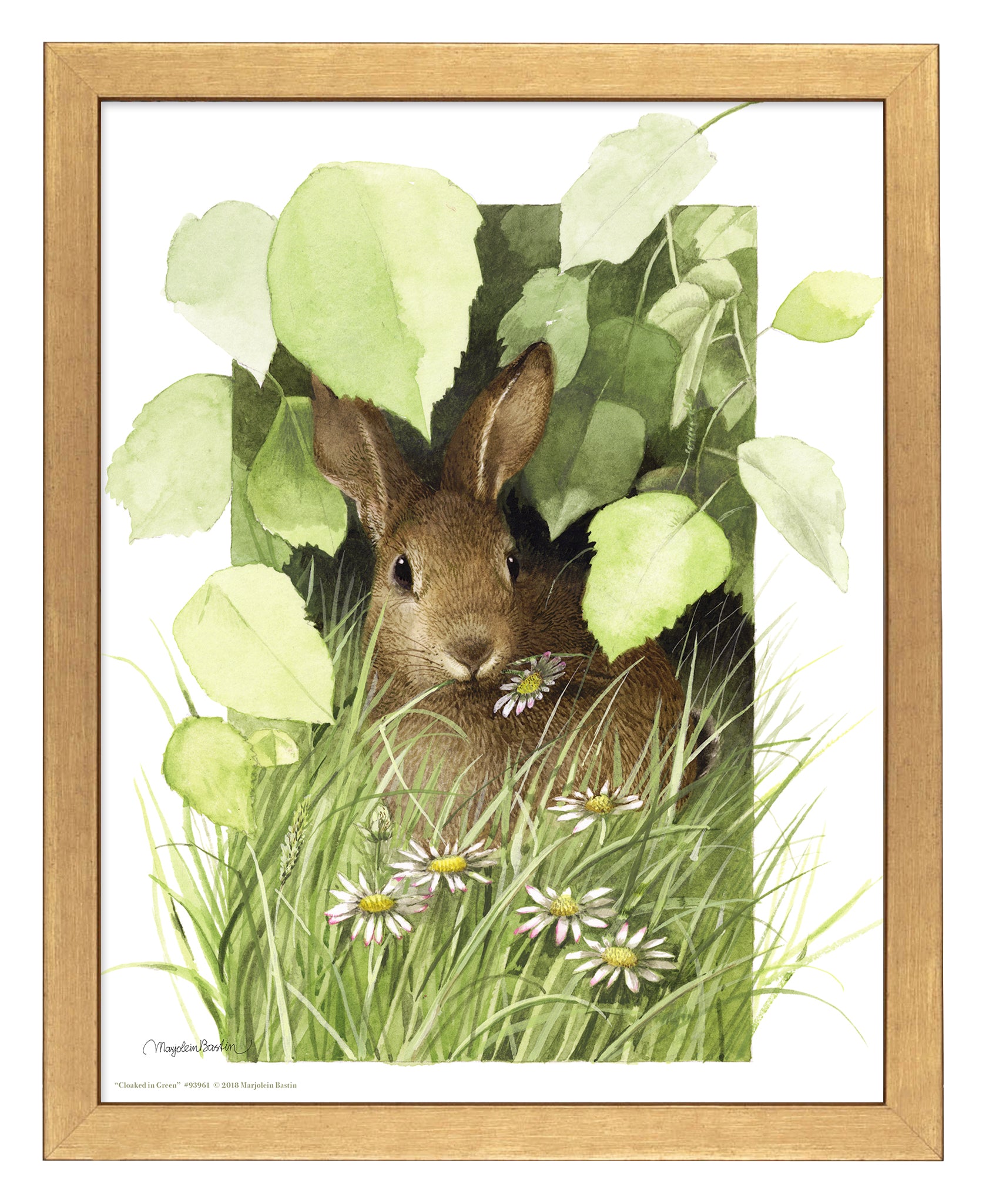 Cloaked in Green Art Prints - Nature Inspired Wall Decor for Living Room, Bedroom & Office | High-Quality Canvas & Framed Artwork