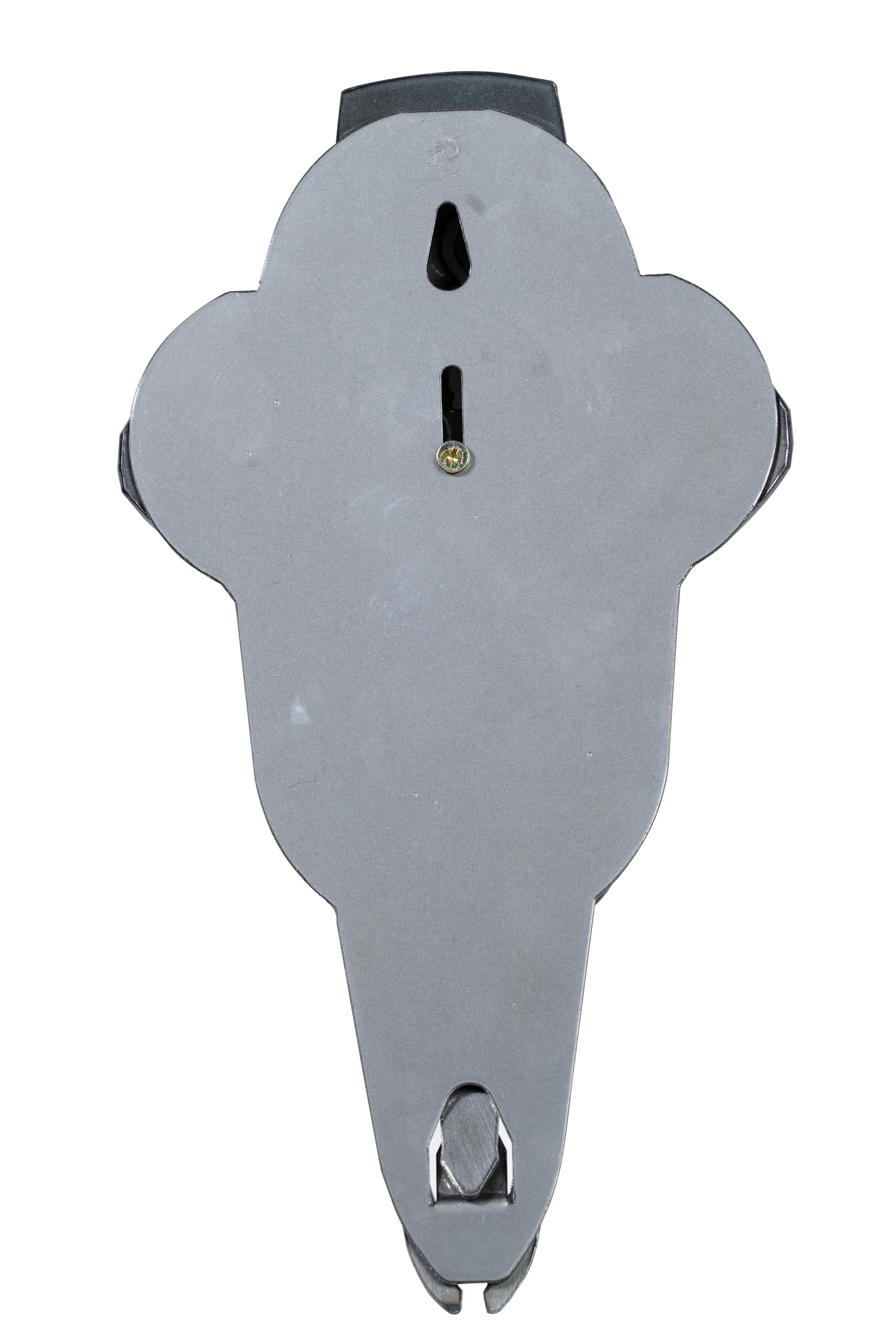 Do-All Outdoors Dead Deer Iron Buck - Small Silver Hunting Accessory for Deer Processing & Game Meat Handling