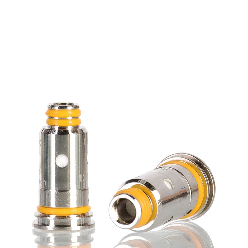 GeekVape G18 Replacement Coil 5 Pack - Compatible with GeekVape G18 Vape Tank - 0.4ohm Mesh Coils for Enhanced Flavor & Vapor Production - Perfect for Vaping Enthusiasts & Cloud Chasers