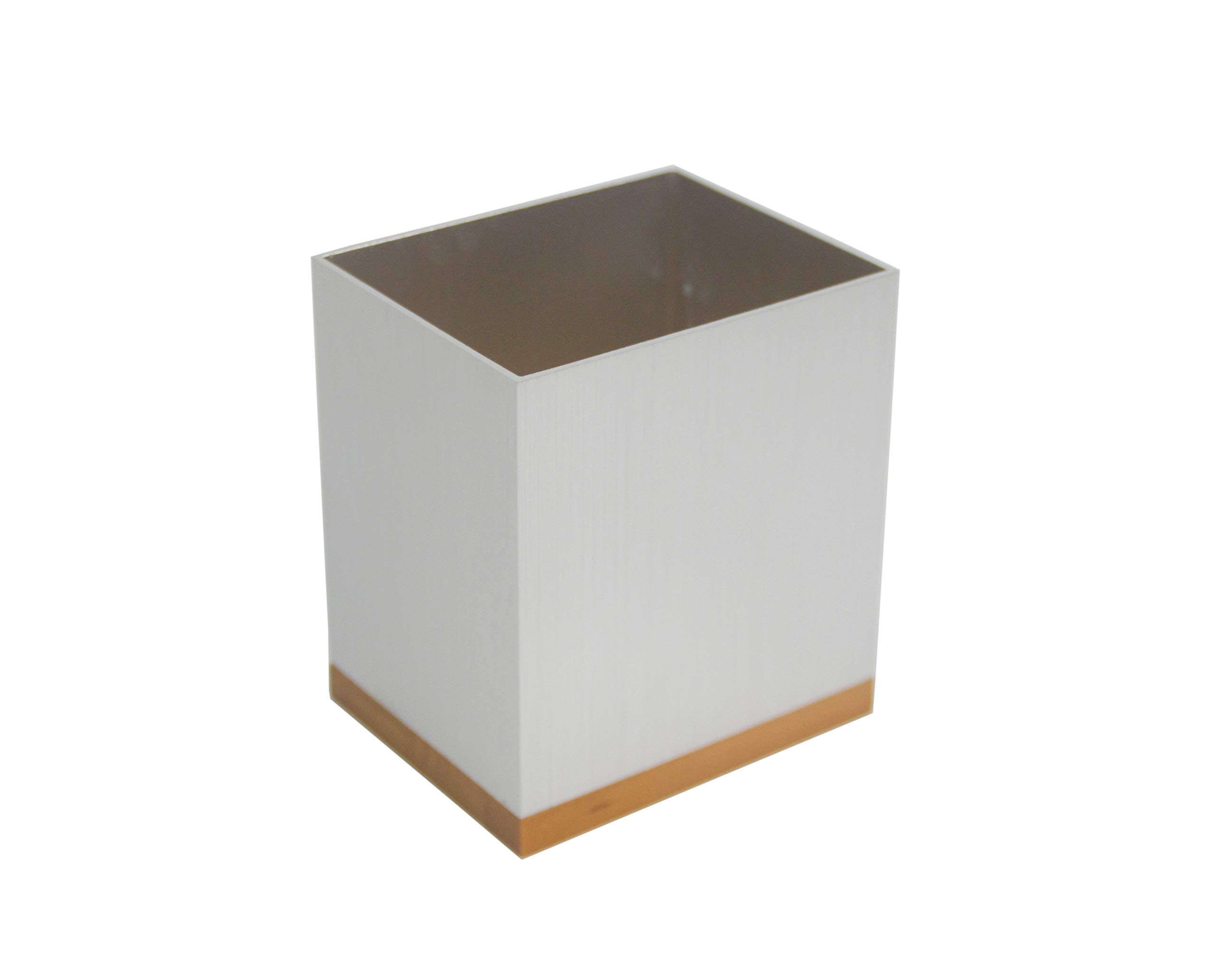 FixtureDisplays® Wood & Aluminum Riser Stand - 4+4-2D Glorifier Centerpiece Display for Flower Vases, Plinth Blocks & Pedestals - Perfect for Wedding Decor, Home Centerpieces & Retail Displays