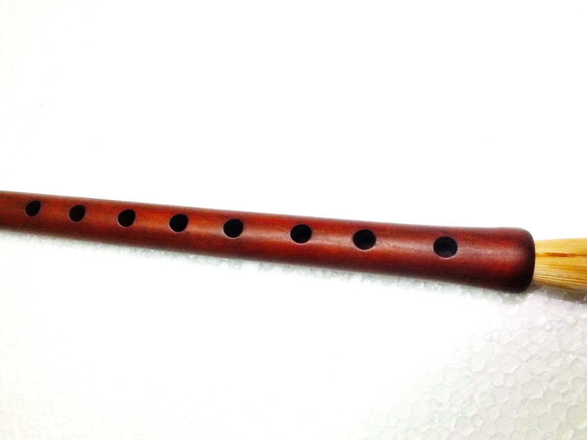 Premium Woodwind Plum Duduk Balaban with Reed - Authentic Handcrafted Armenian Musical Instrument for Professional Performances & Traditional Music Lovers