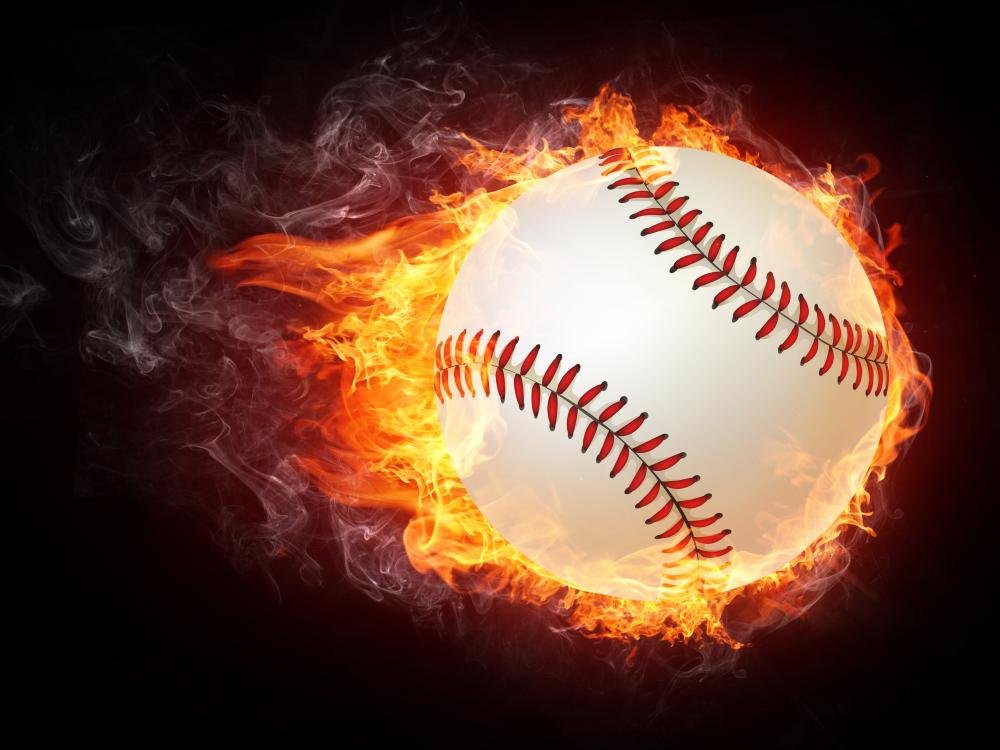 Wallmonkeys Peel and Stick Baseball Wall Decal - 18 x 14 Inches - Removable Vinyl Sticker for Kids Room, Sports Themed Decor & Fan Cave