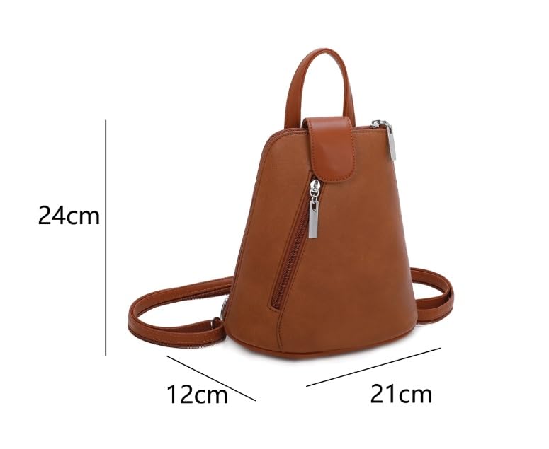 LeahWard Genuine Italian Leather Backpack for Women - Soft & Stylish Handbag for Travel, Work & Holiday Gifts