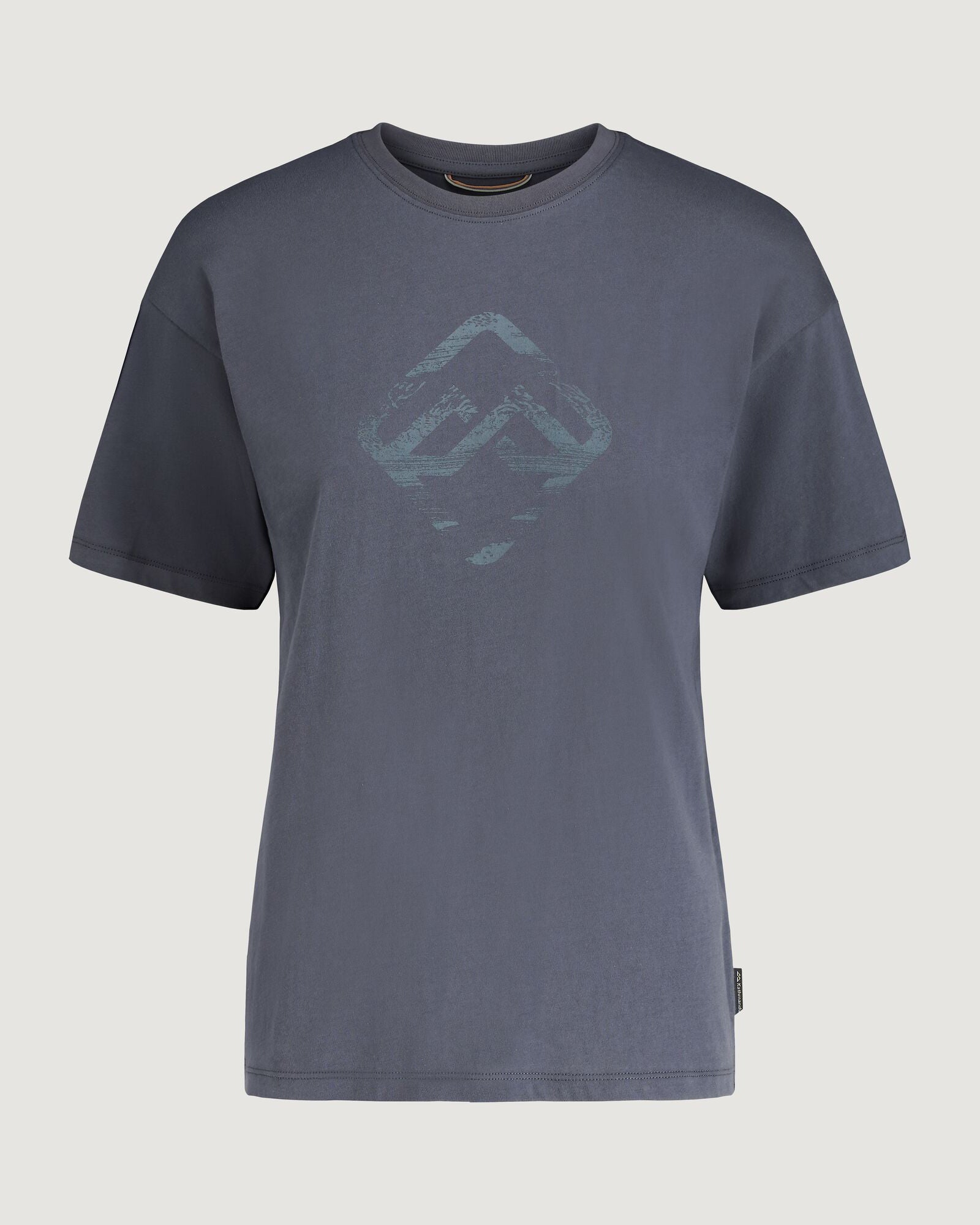 Geo Glitch Icon Women's Graphic T-Shirt - Trendy Night Outfit for Casual Wear & Street Style Fashion