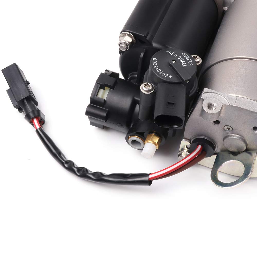 OCPTY Air Suspension Compressor C2C2450 Replacement for Jaguar XJ XJ8 XJR (2004-2010) - Perfect for Smooth Ride & Air Spring Maintenance